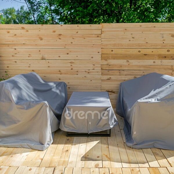 Pokrowce ochronne na wymiar na meble ogrodowe, paletowe, metalowe