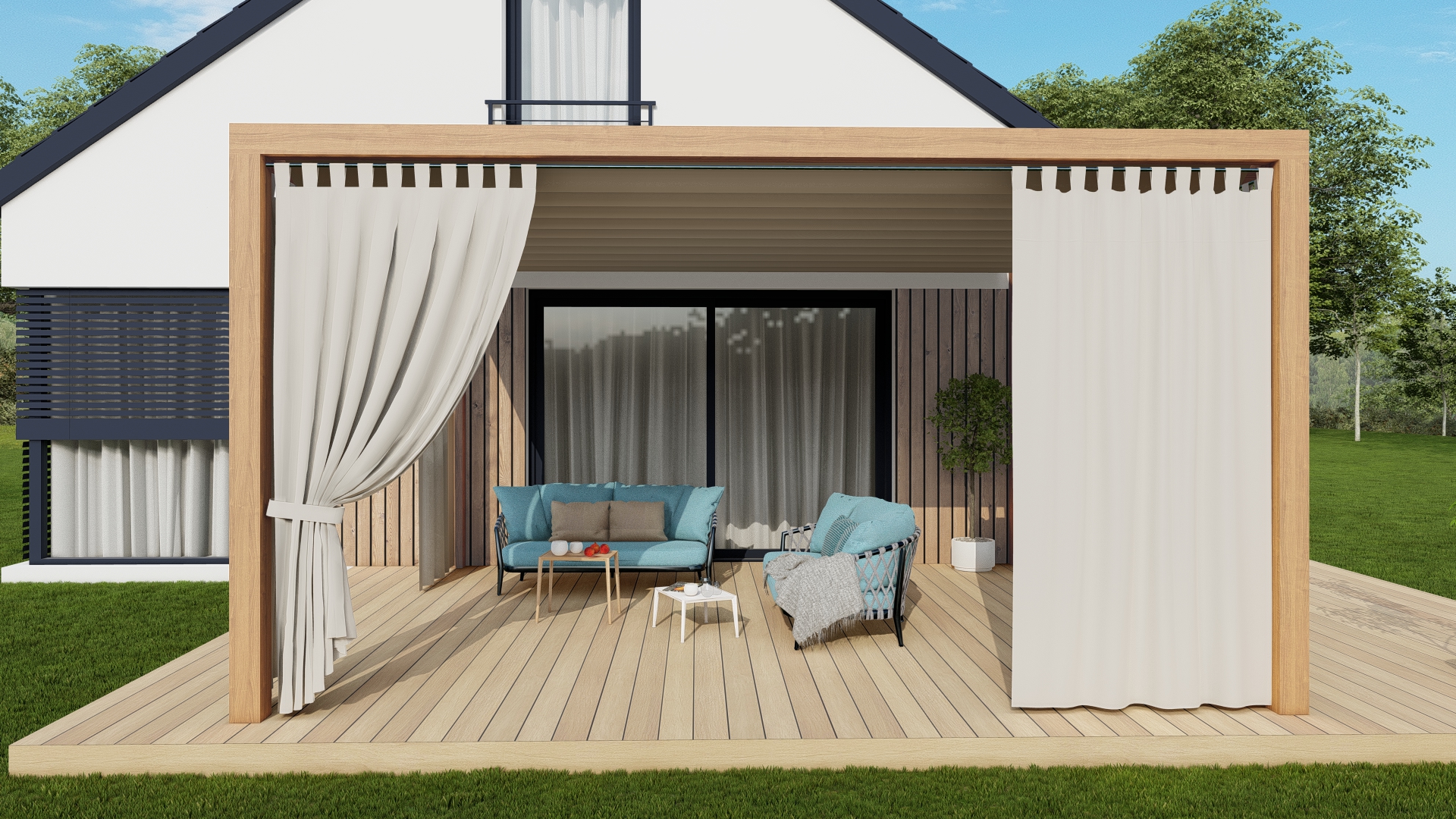 Próbki tkanin roleta rzymska - obrazek 4