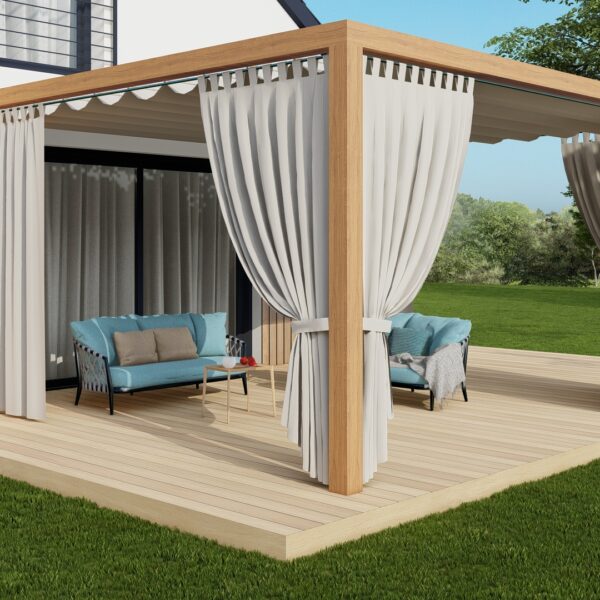 Zasłony tarasowe, ogrodowe na wymiar