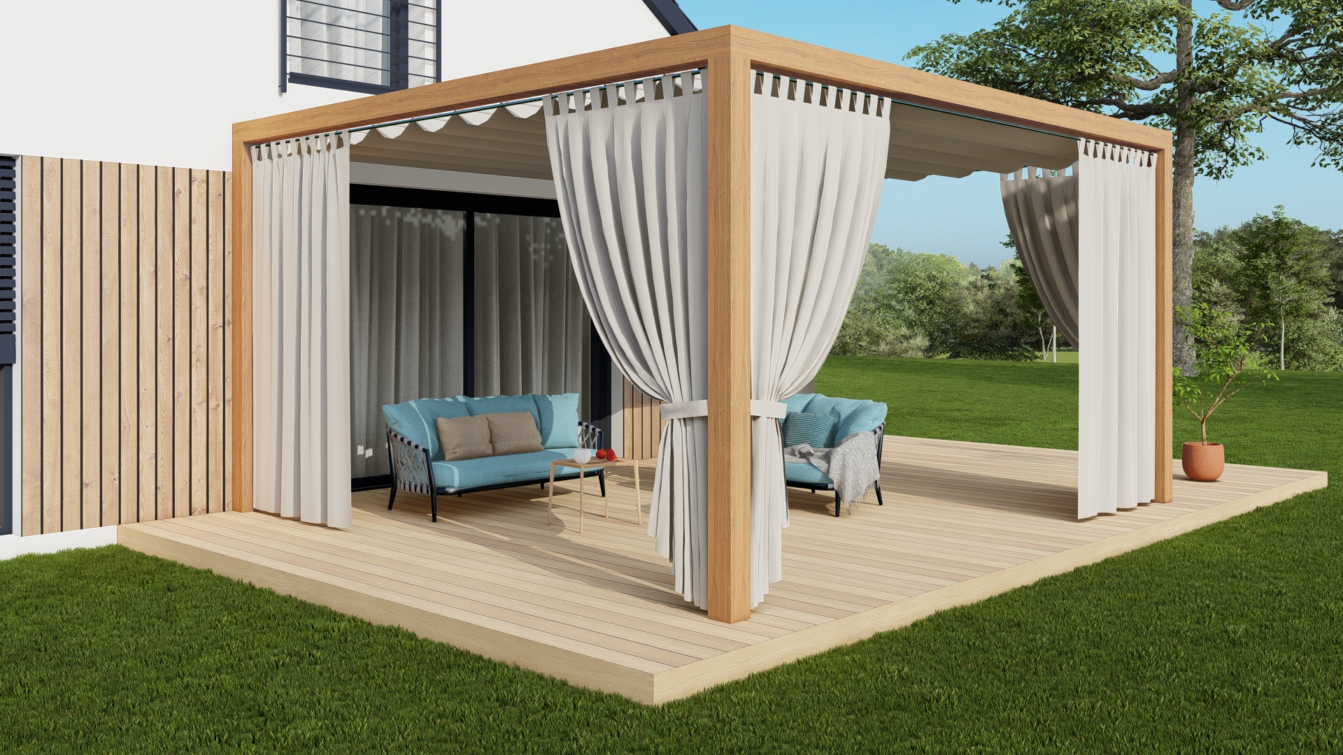 Próbki tkanin roleta rzymska - obrazek 2