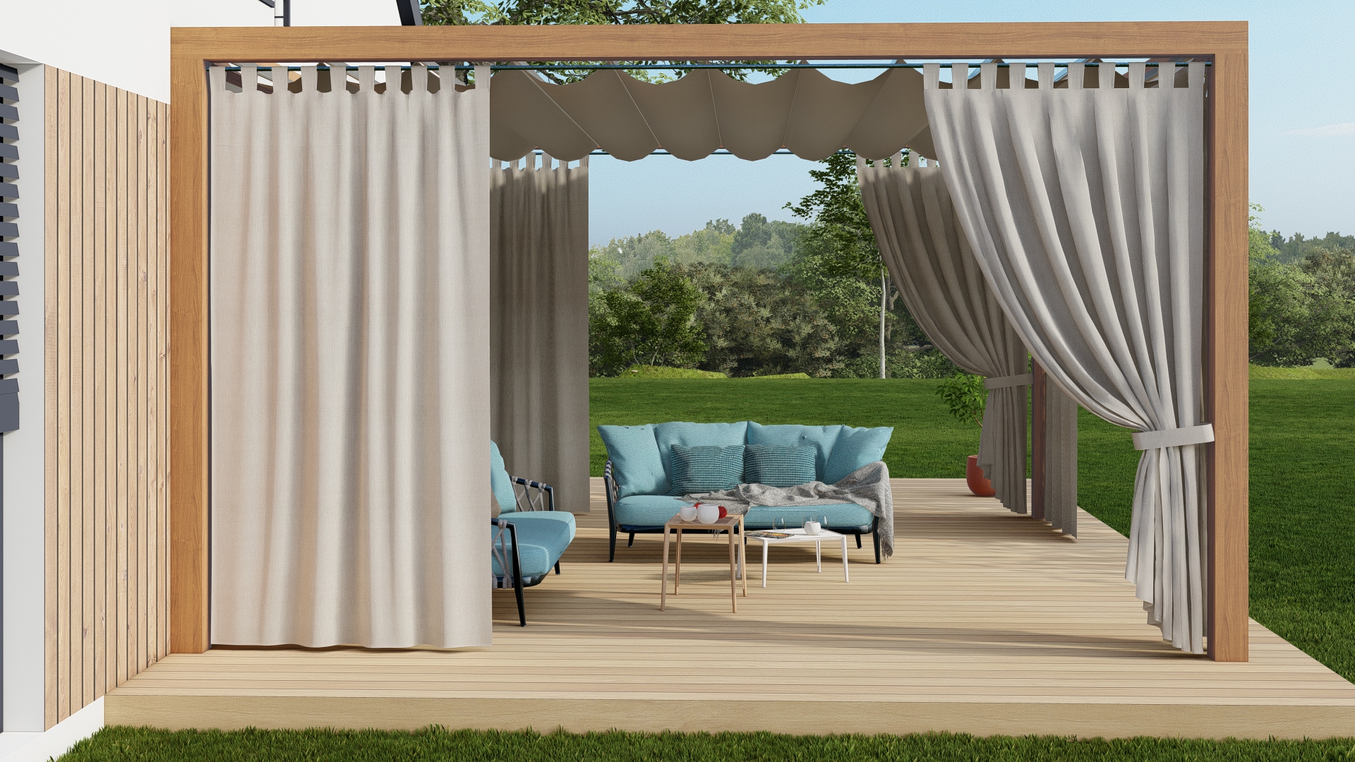 Próbki tkanin roleta rzymska - obrazek 3