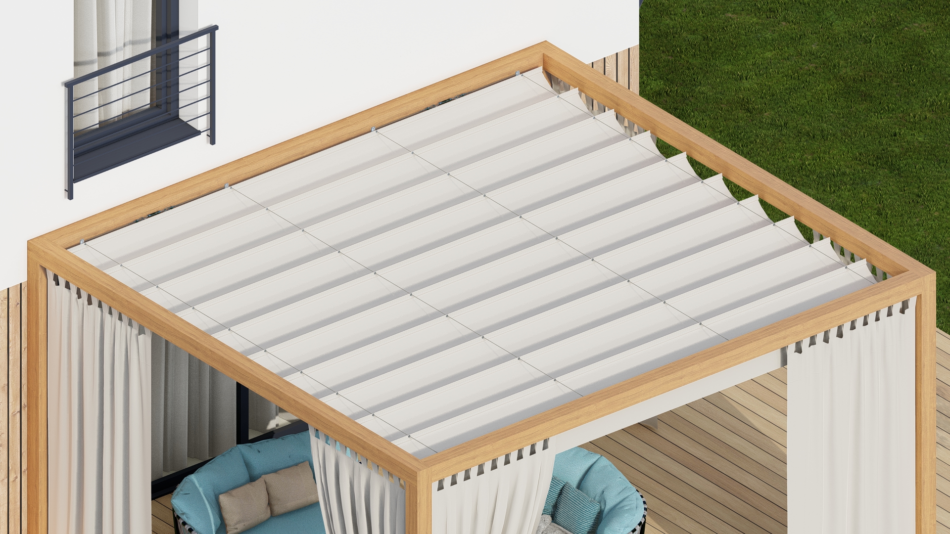 Próbki tkanin roleta rzymska - obrazek 23