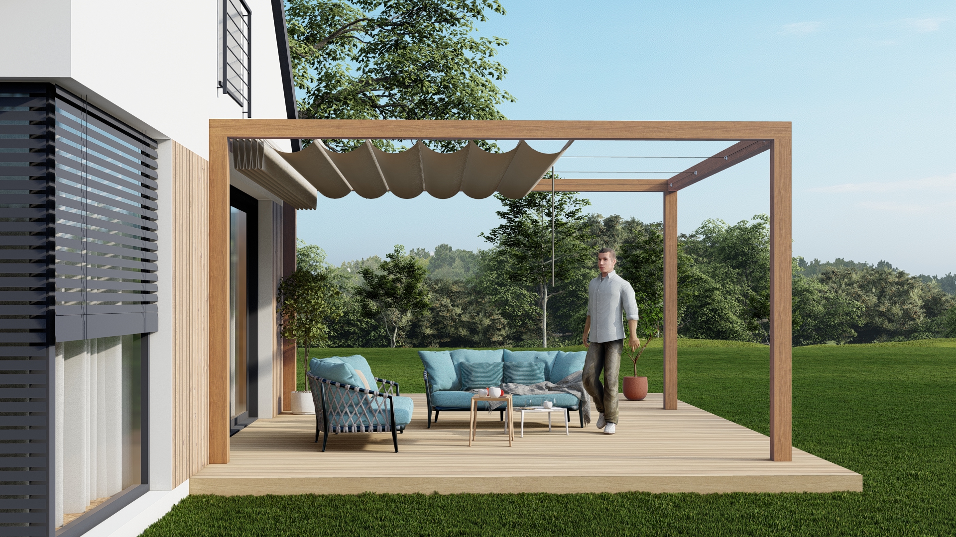 Próbki tkanin roleta rzymska - obrazek 7