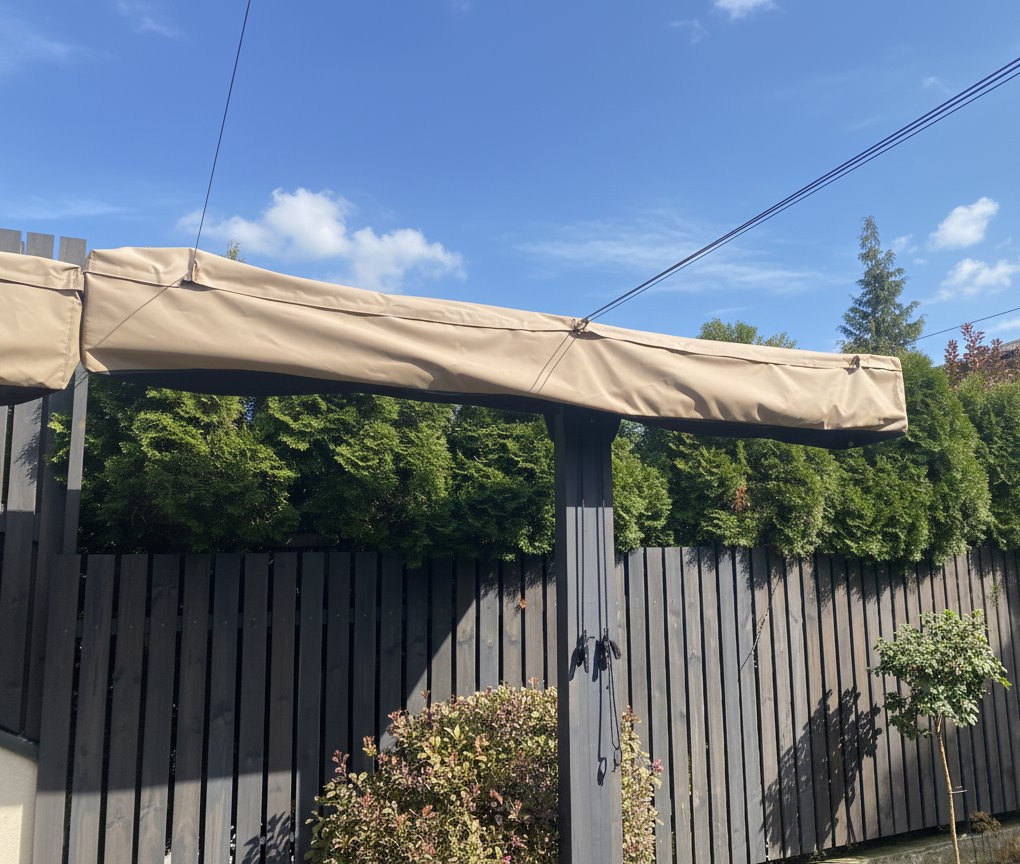 Pokrowiec na roletę rzymską