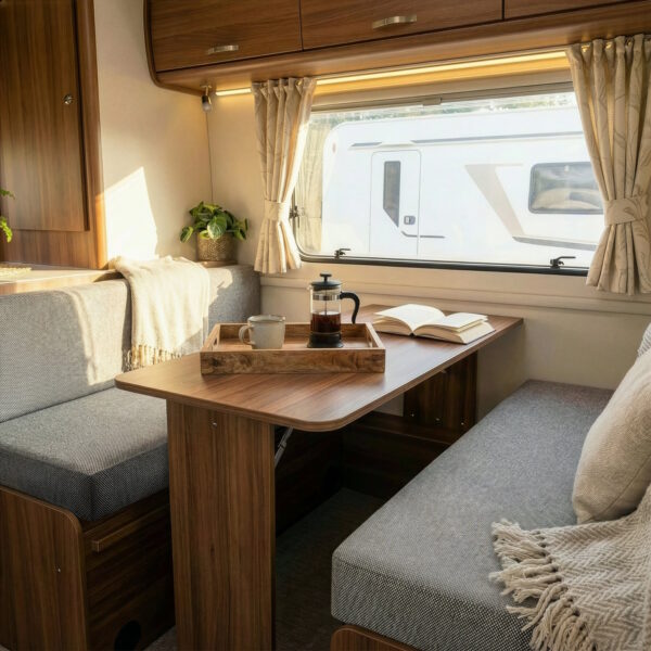 Materace, pokrowce, poszewki do przyczep kempingowych, kamperów oraz domków mobilnych holenderskich